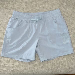 Columbia light blue shorts NWOT